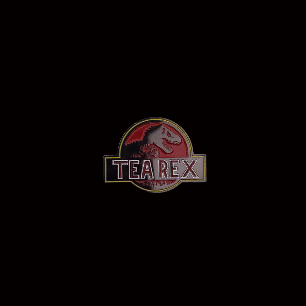 Jurassic Park " Tea Rex" Pin