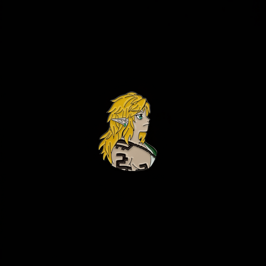 Legend of Zelda Link Pin