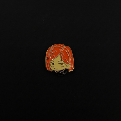 Jujitsu Kaizen Chibi Mini Pin Set