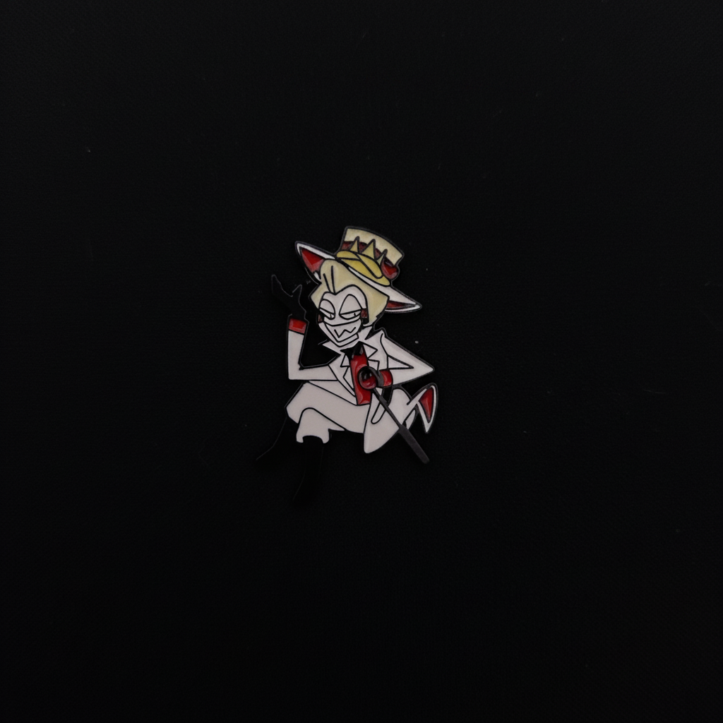 Hazbin Hotel Mini Pins