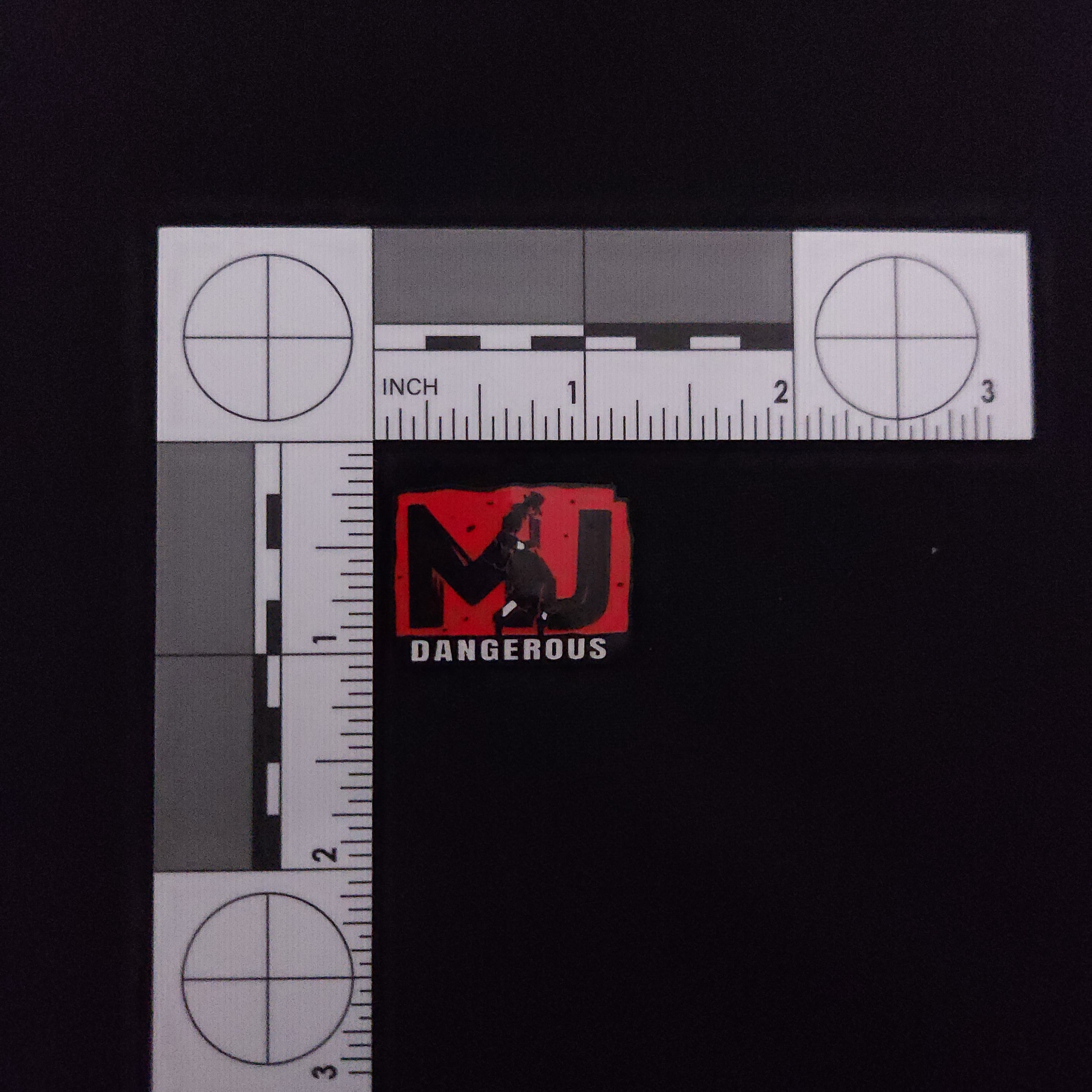 Bands Michael Jackson Dangerous Pin