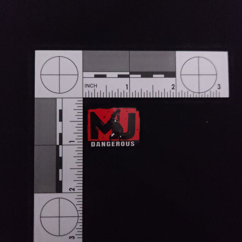 Bands Michael Jackson Dangerous Pin