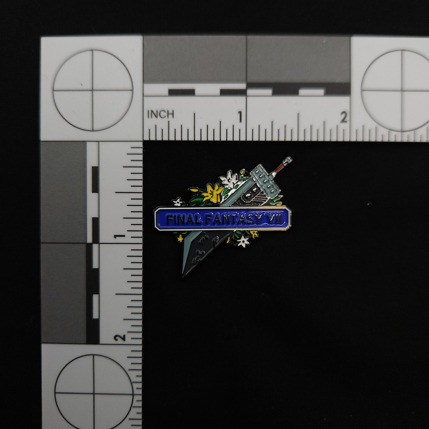 Final Fantasy FF7 Game Over Pin
