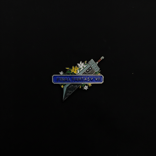 Final Fantasy FF7 Game Over Pin