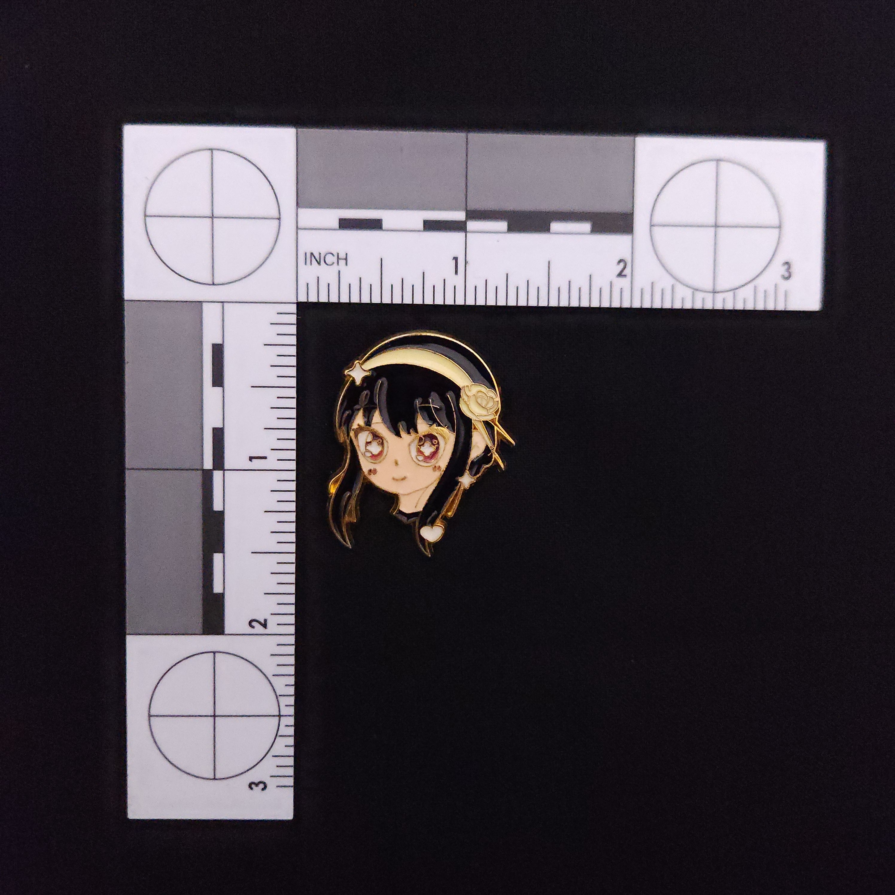 Spy x Family Yor Assassin Face Pin