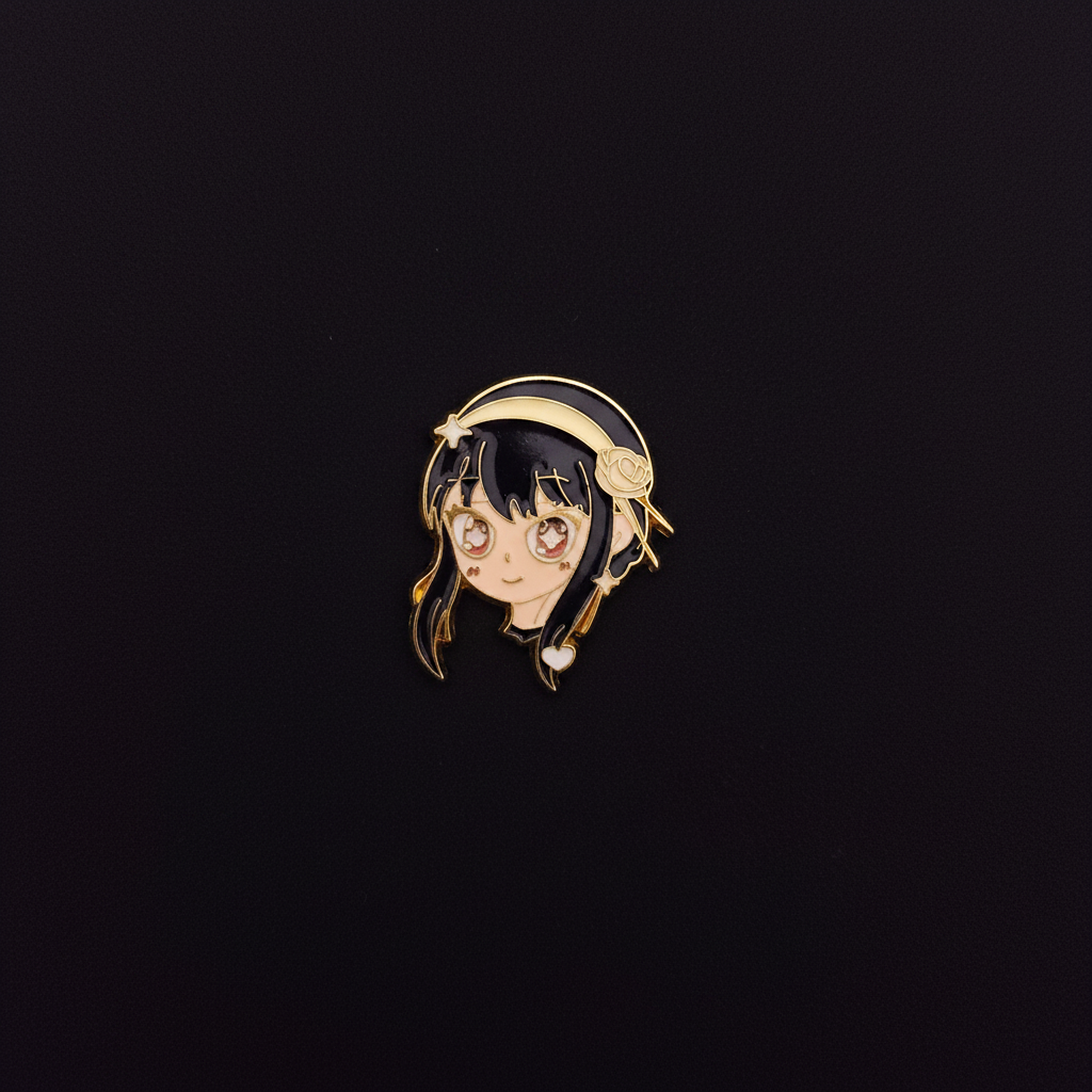 Spy x Family Yor Assassin Face Pin