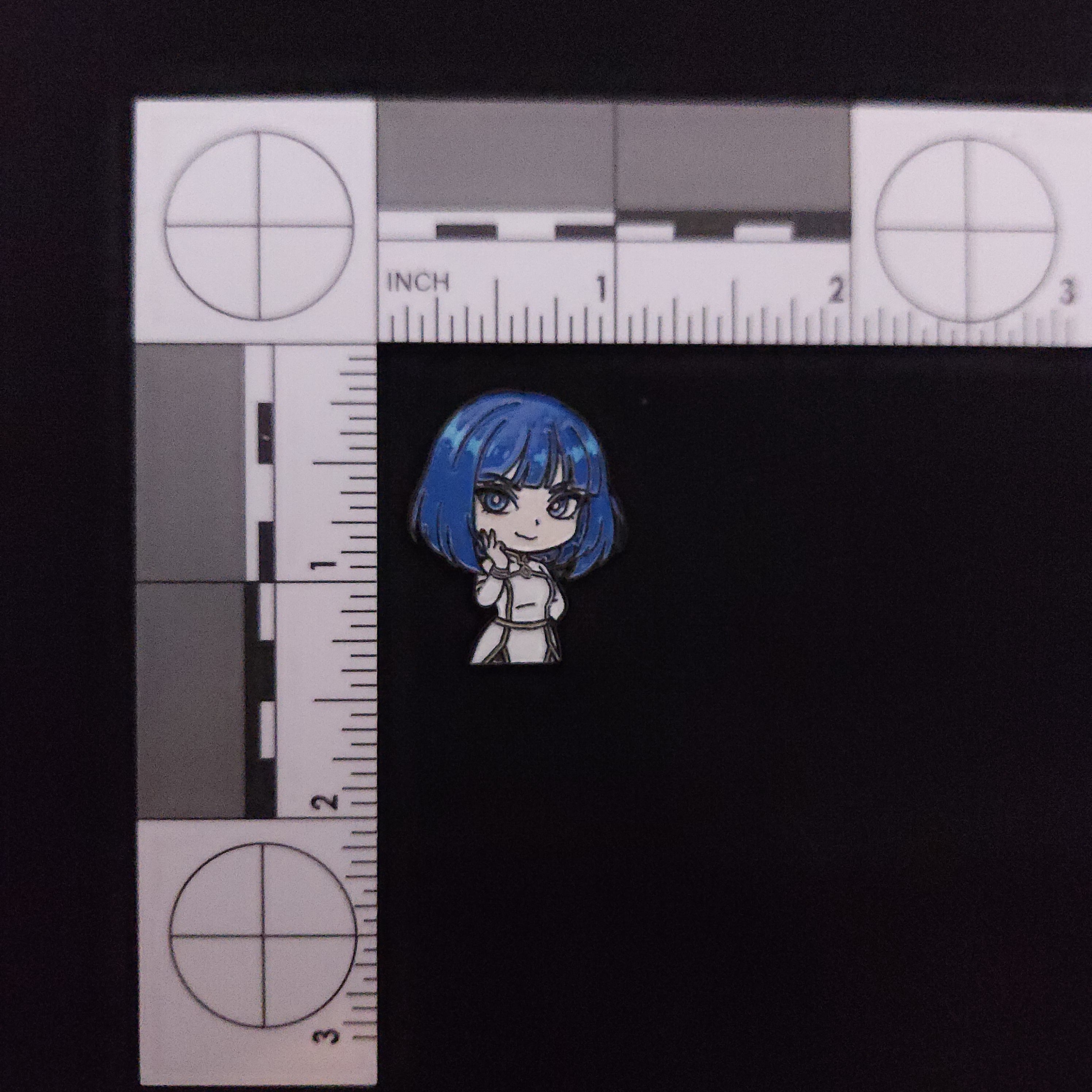 K-Pop Demon Hunters White Uniform Pins