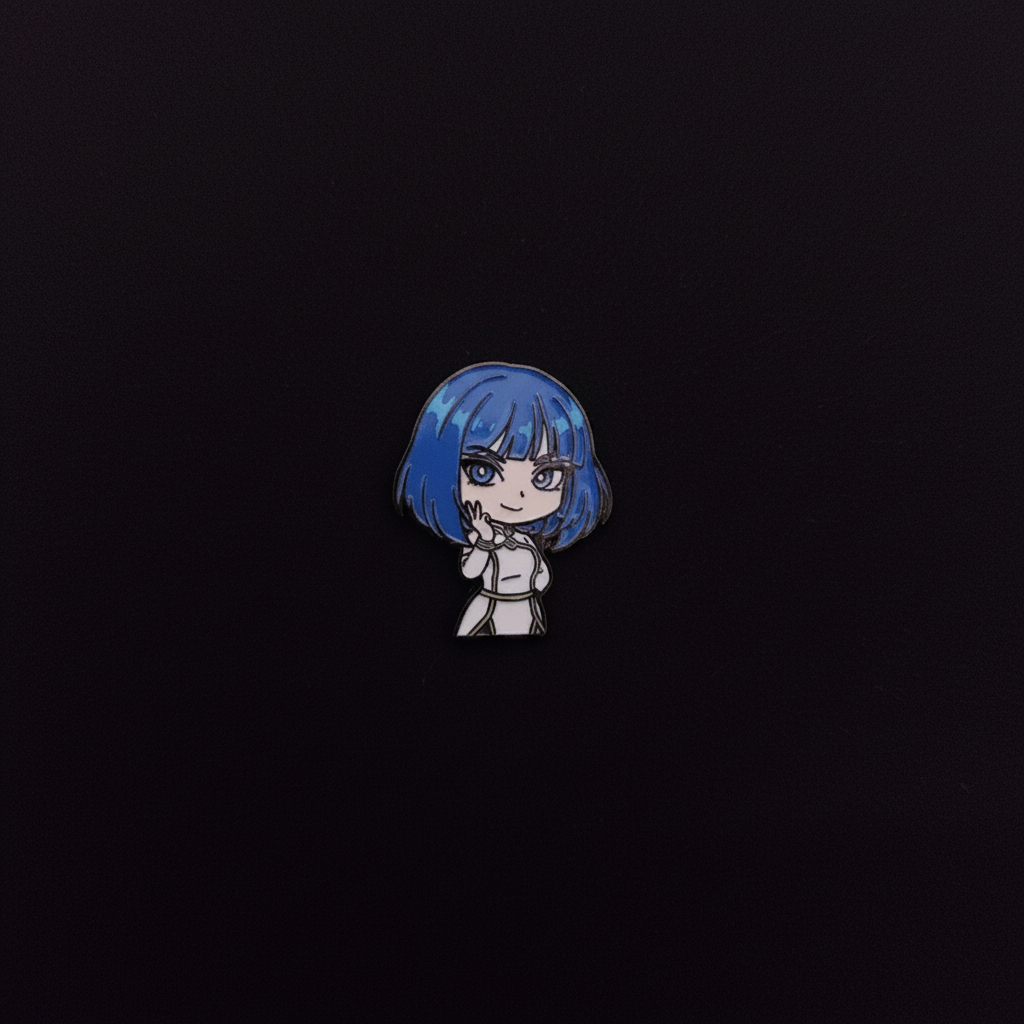 K-Pop Demon Hunters White Uniform Pins