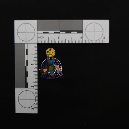Legend of Zelda Ocarina of Time Pin