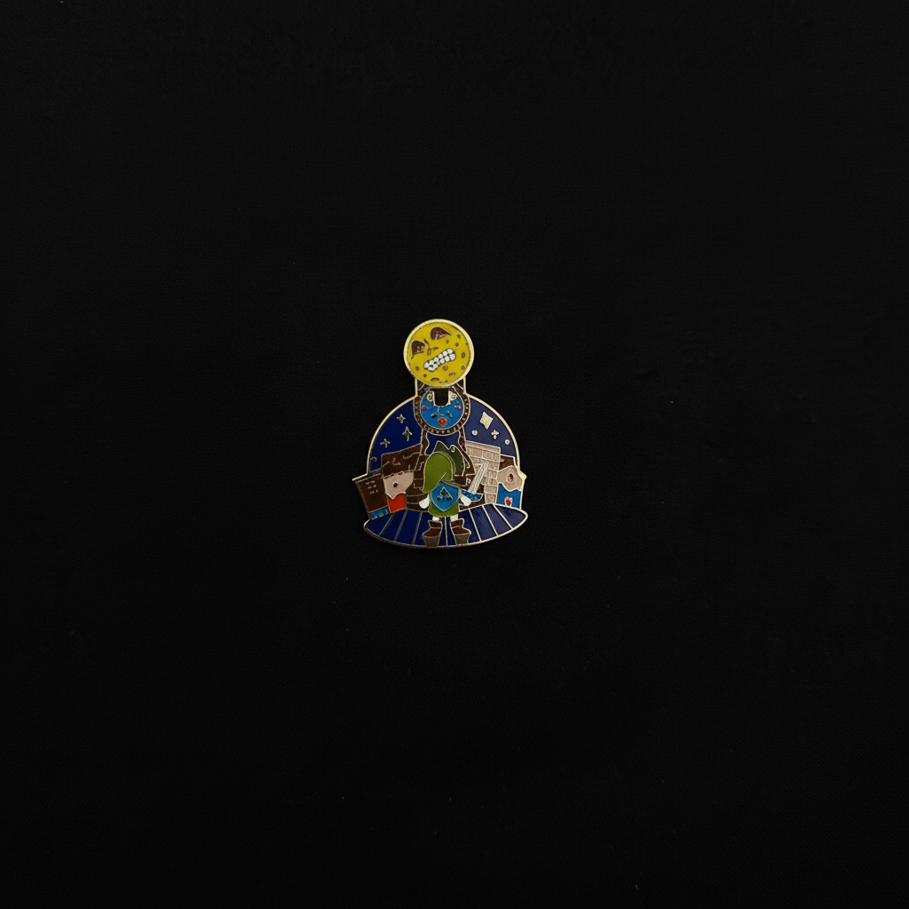Legend of Zelda Ocarina of Time Pin