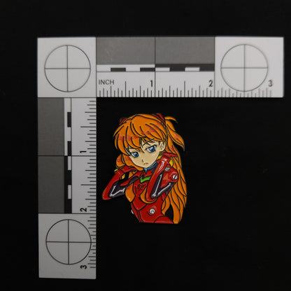 Neon Genesis Evangelion Asuka Pin