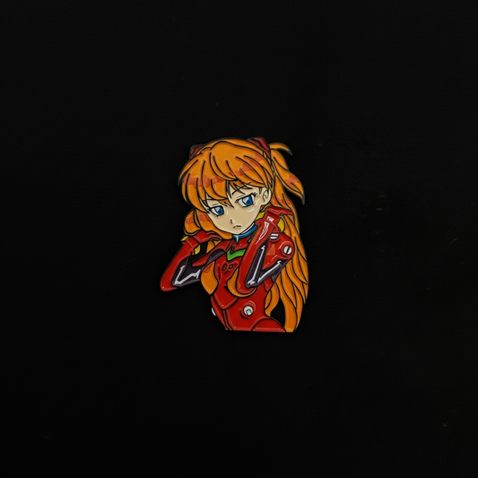 Neon Genesis Evangelion Asuka Pin