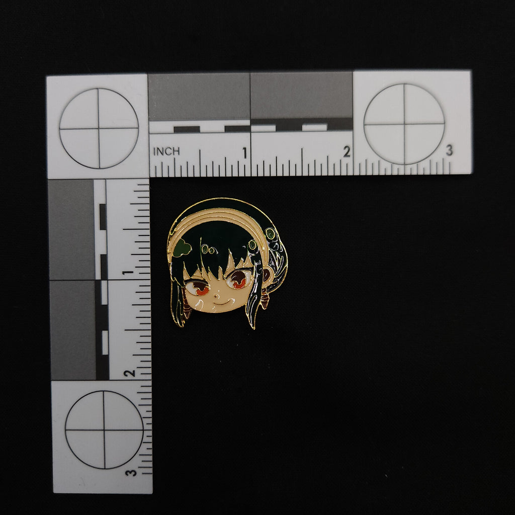 Spy x Family Yor Face Pin
