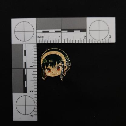 Spy x Family Yor Face Pin