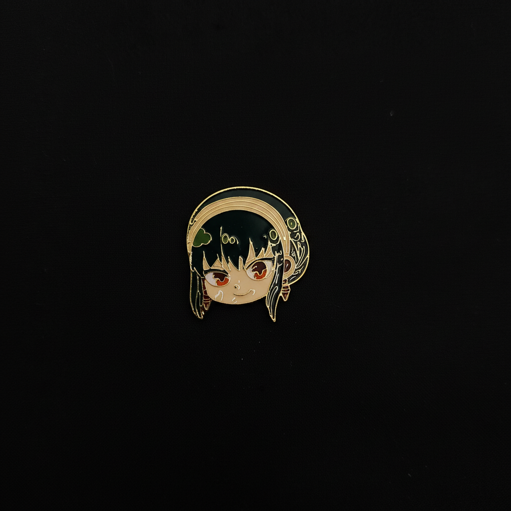 Spy x Family Yor Face Pin