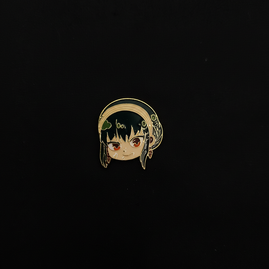 Spy x Family Yor Face Pin