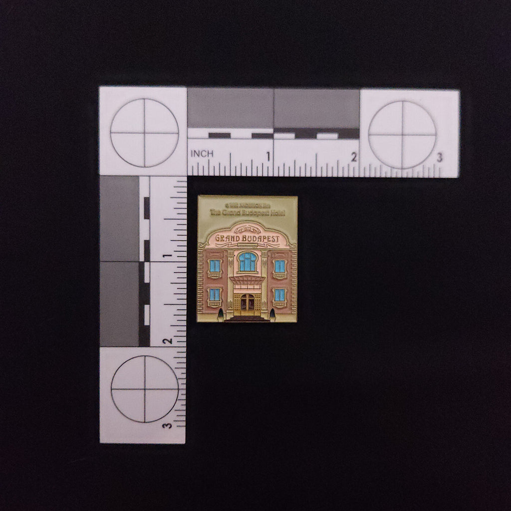 The Grand Budapest Hotel Pin