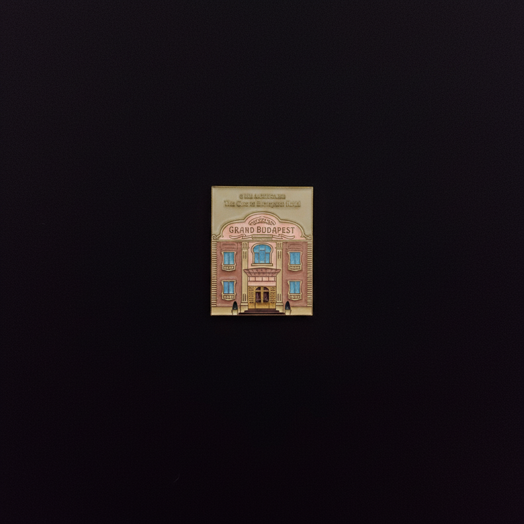 The Grand Budapest Hotel Pin