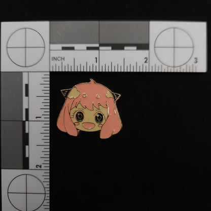 Spy x Family Anya Forger Faces Pins Set