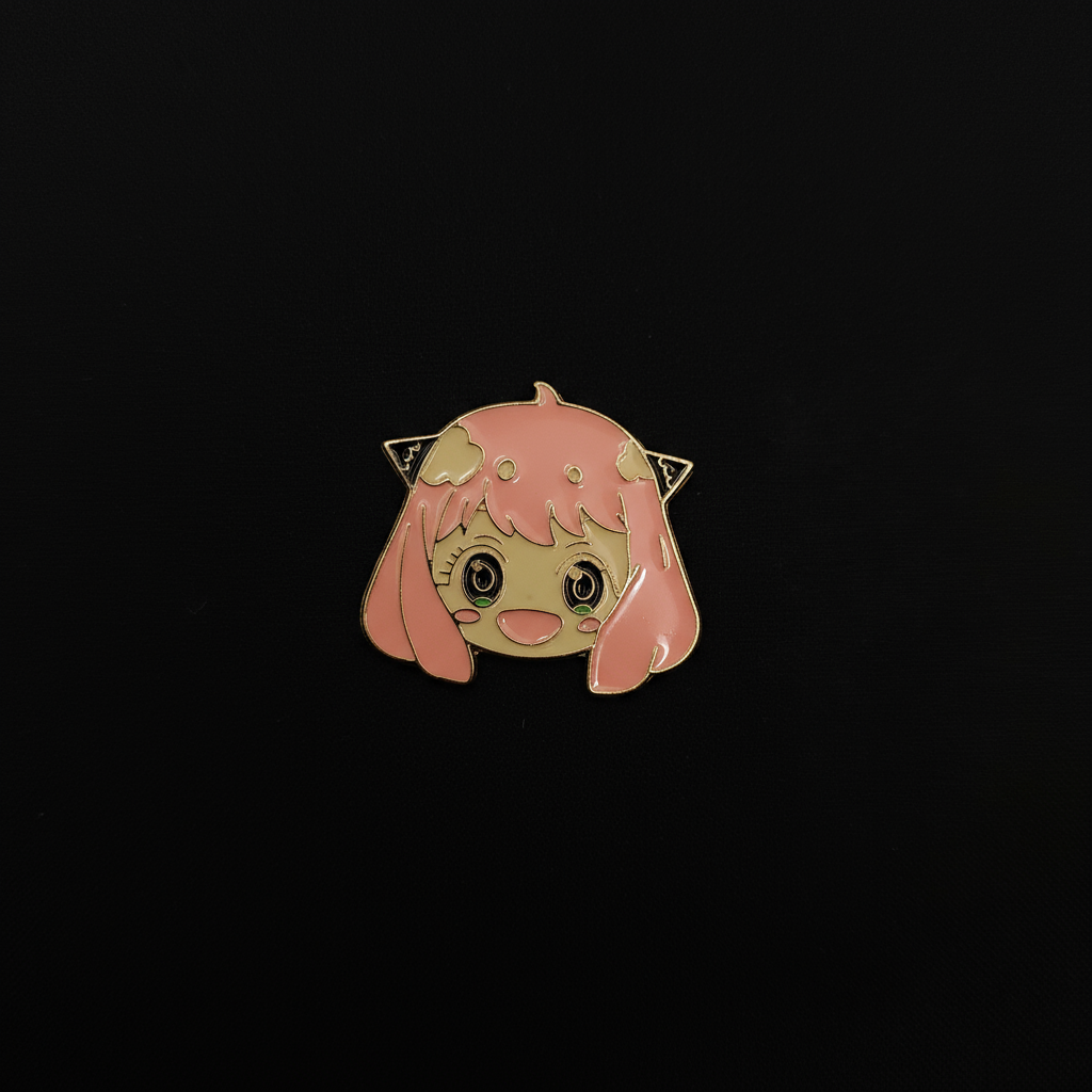 Spy x Family Anya Forger Faces Pins Set