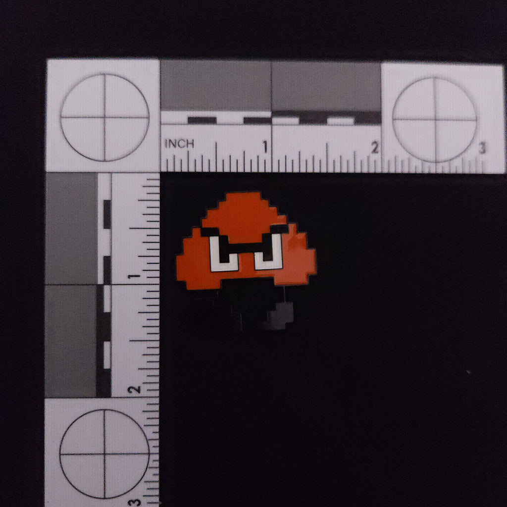 Super Mario Bros. 8-Bit Goomba Pin