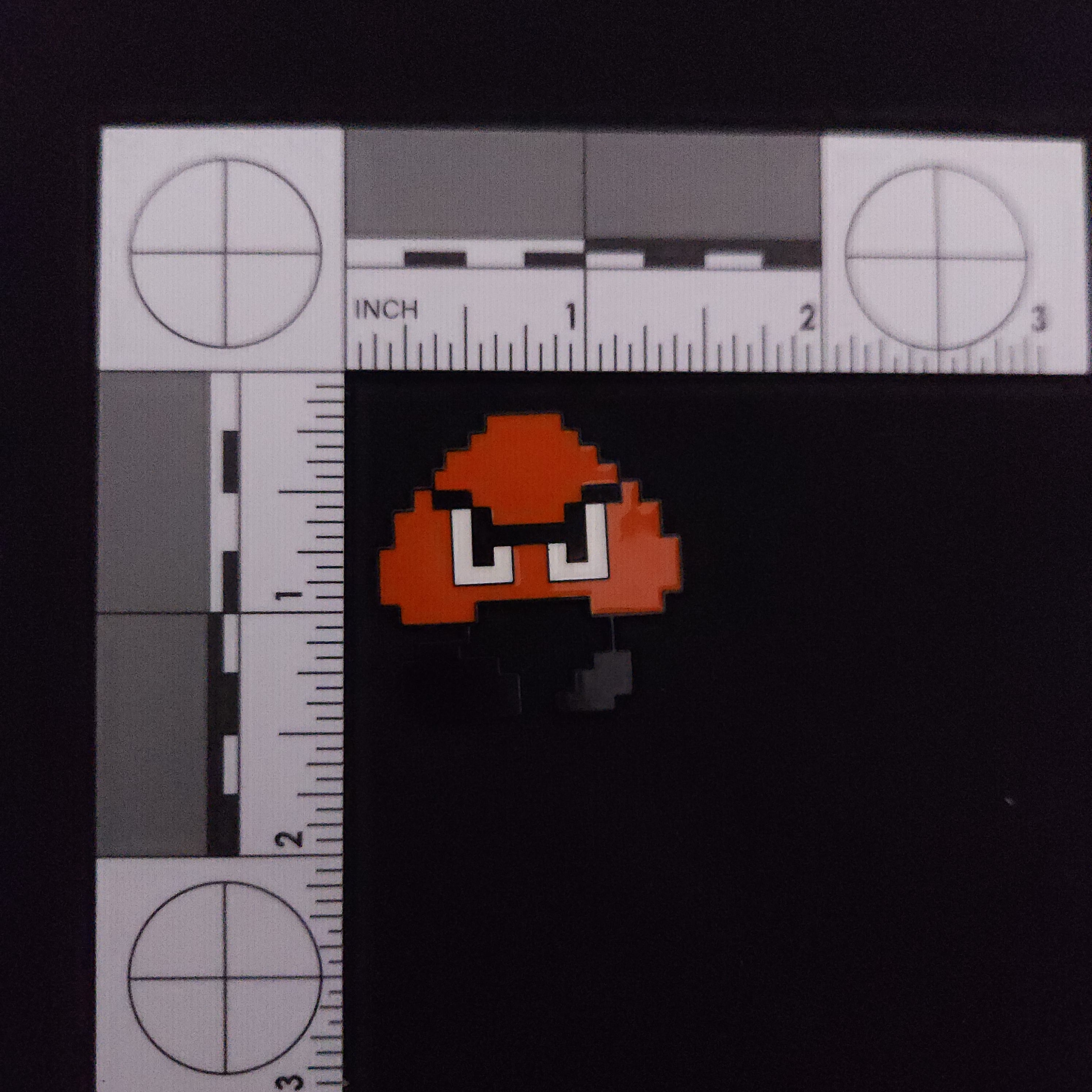 Super Mario Bros. 8-Bit Goomba Pin