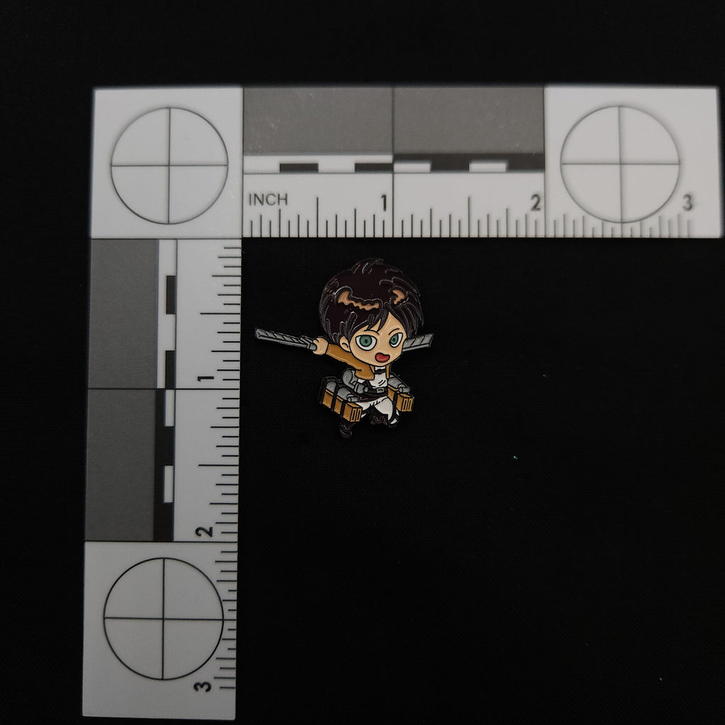 Attack on Titan Chibi Pin Collection