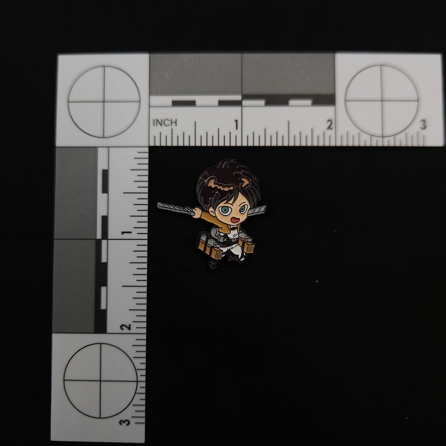 Attack on Titan Chibi Pin Collection