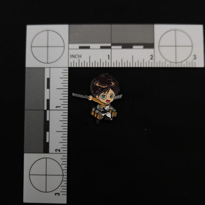 Attack on Titan Chibi Pin Collection