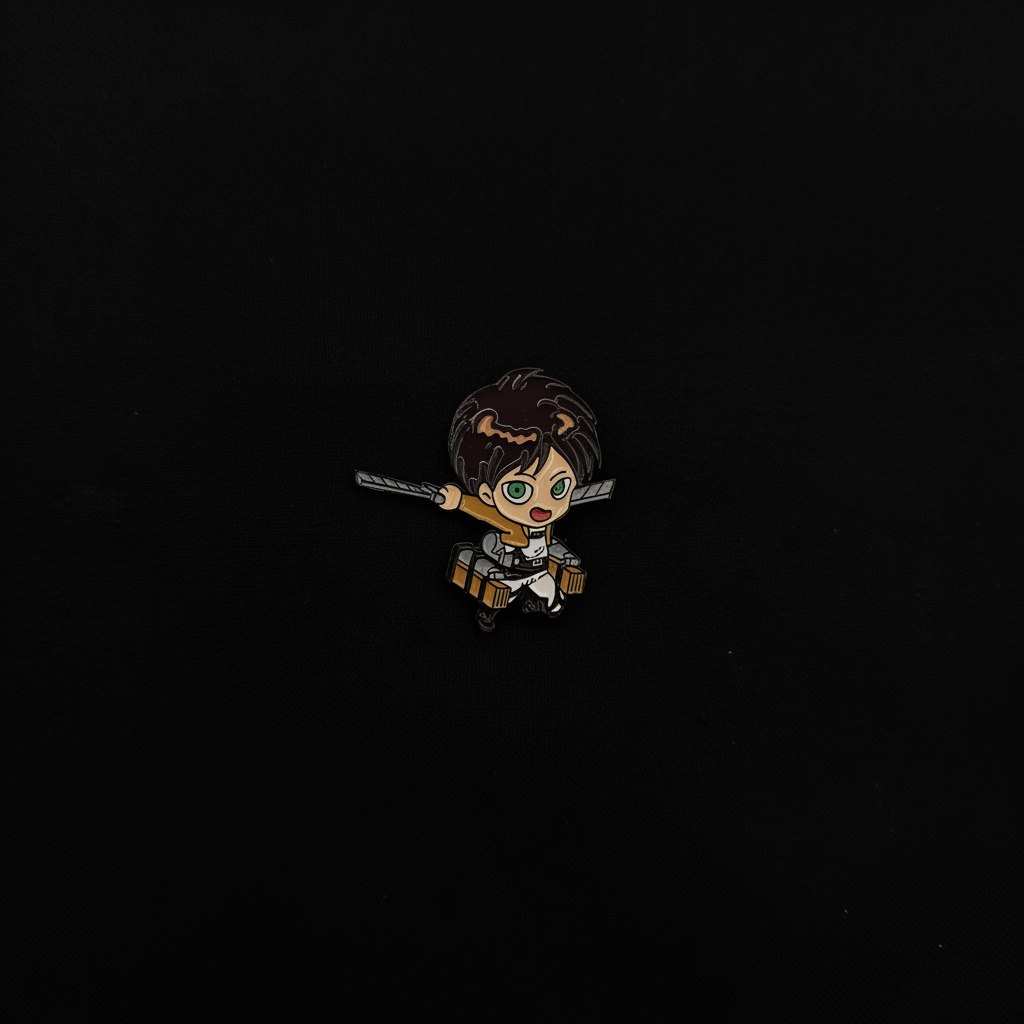 Attack on Titan Chibi Pin Collection