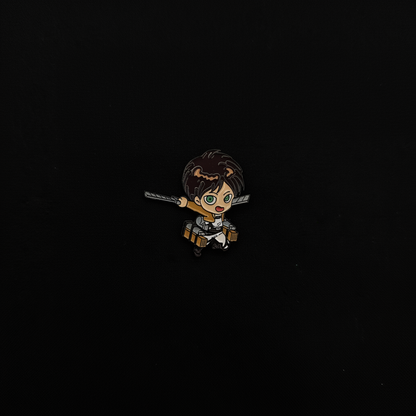 Attack on Titan Chibi Pin Collection