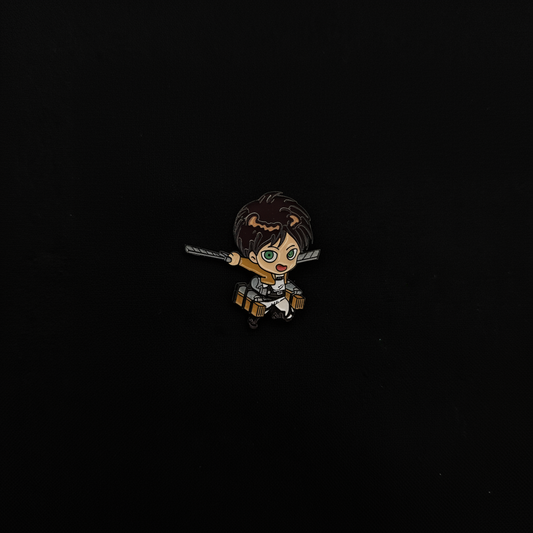 Attack on Titan Chibi Pin Collection