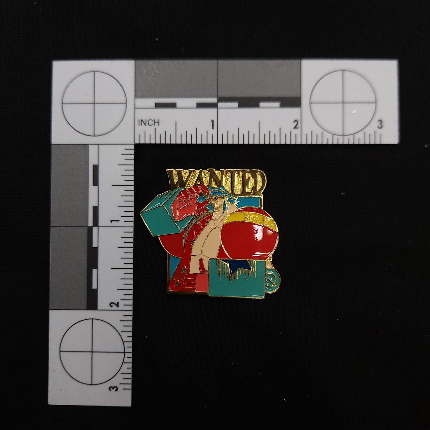 One Piece Wanted Pins