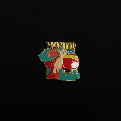 One Piece Wanted Pins