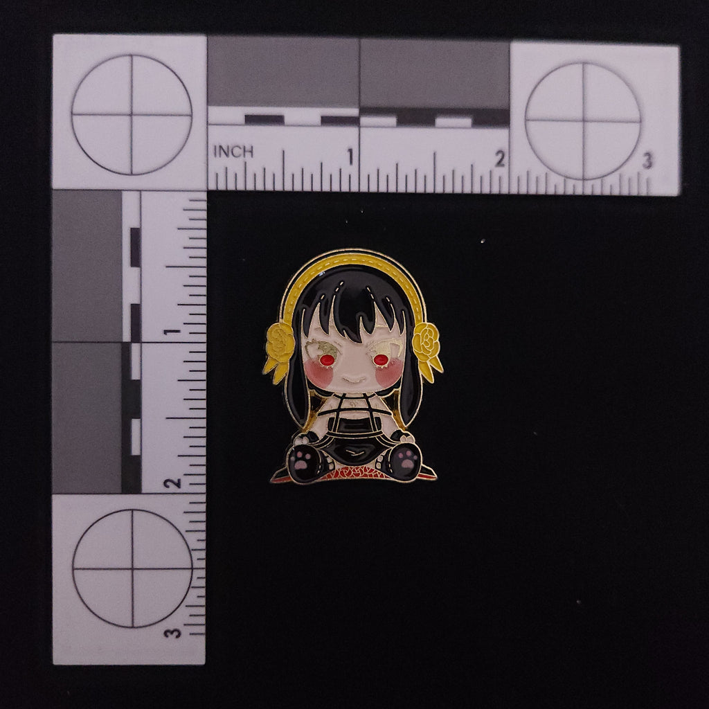 Spy X Family Chibi Yor Pin