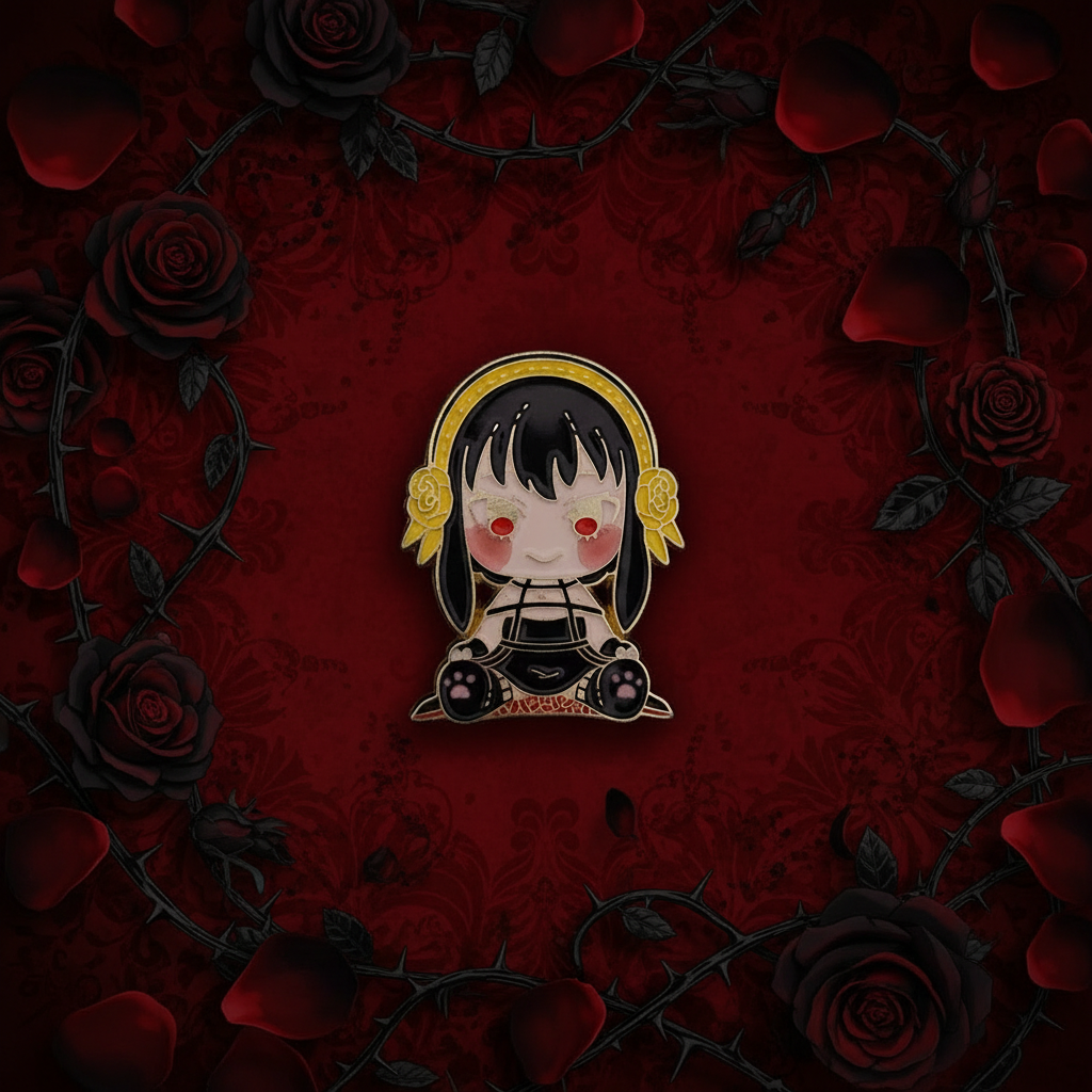 Spy X Family Chibi Yor Pin
