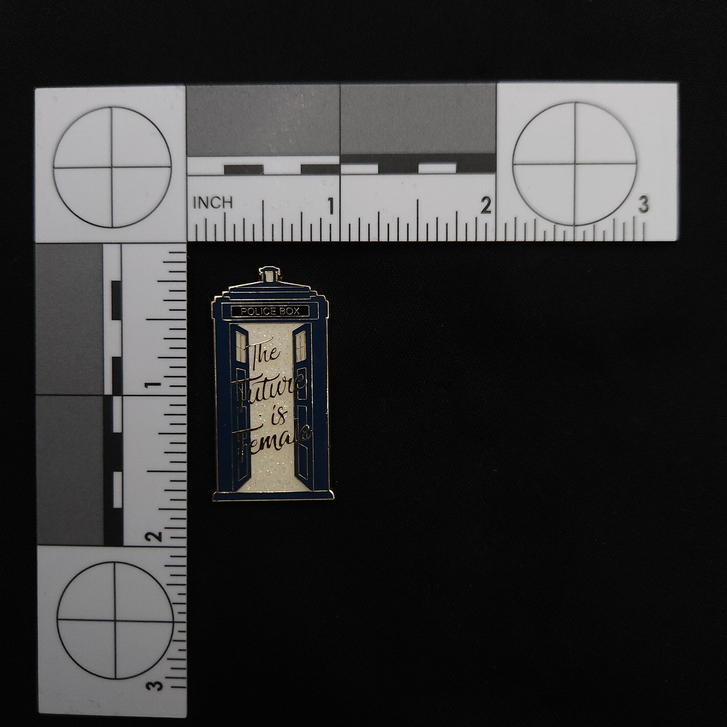 TARDIS Pin Collection