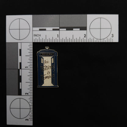 TARDIS Pin Collection