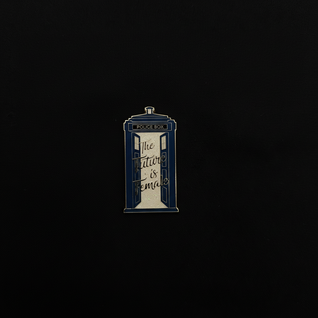 TARDIS Pin Collection