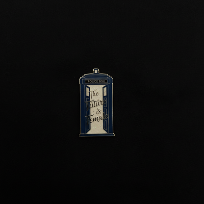 TARDIS Pin Collection