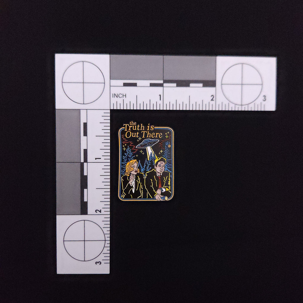The X-Files Scully and Mulder Pin