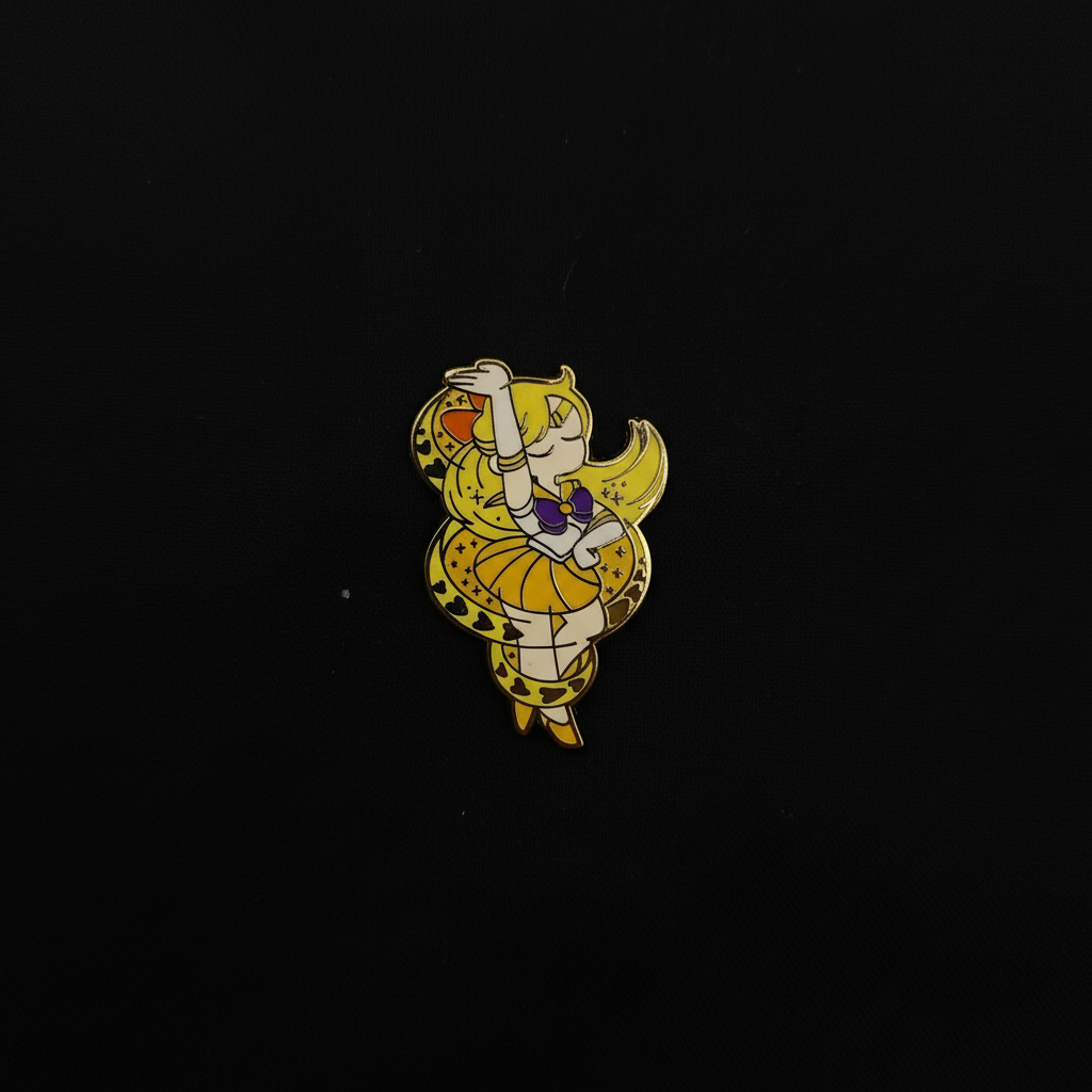 Sailor Moon Sailor Venus Pin