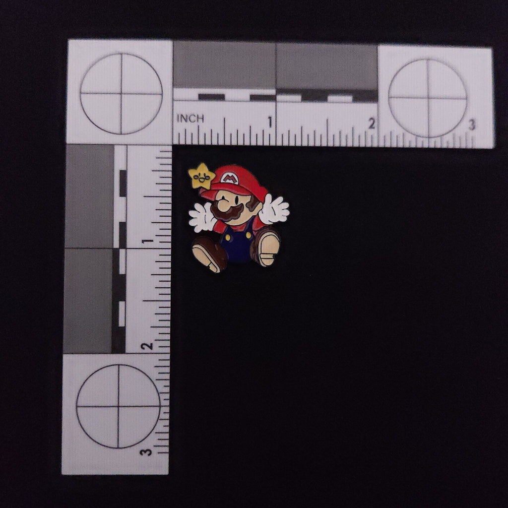 Super Mario Bros. Chibi Mario Jumping Pin