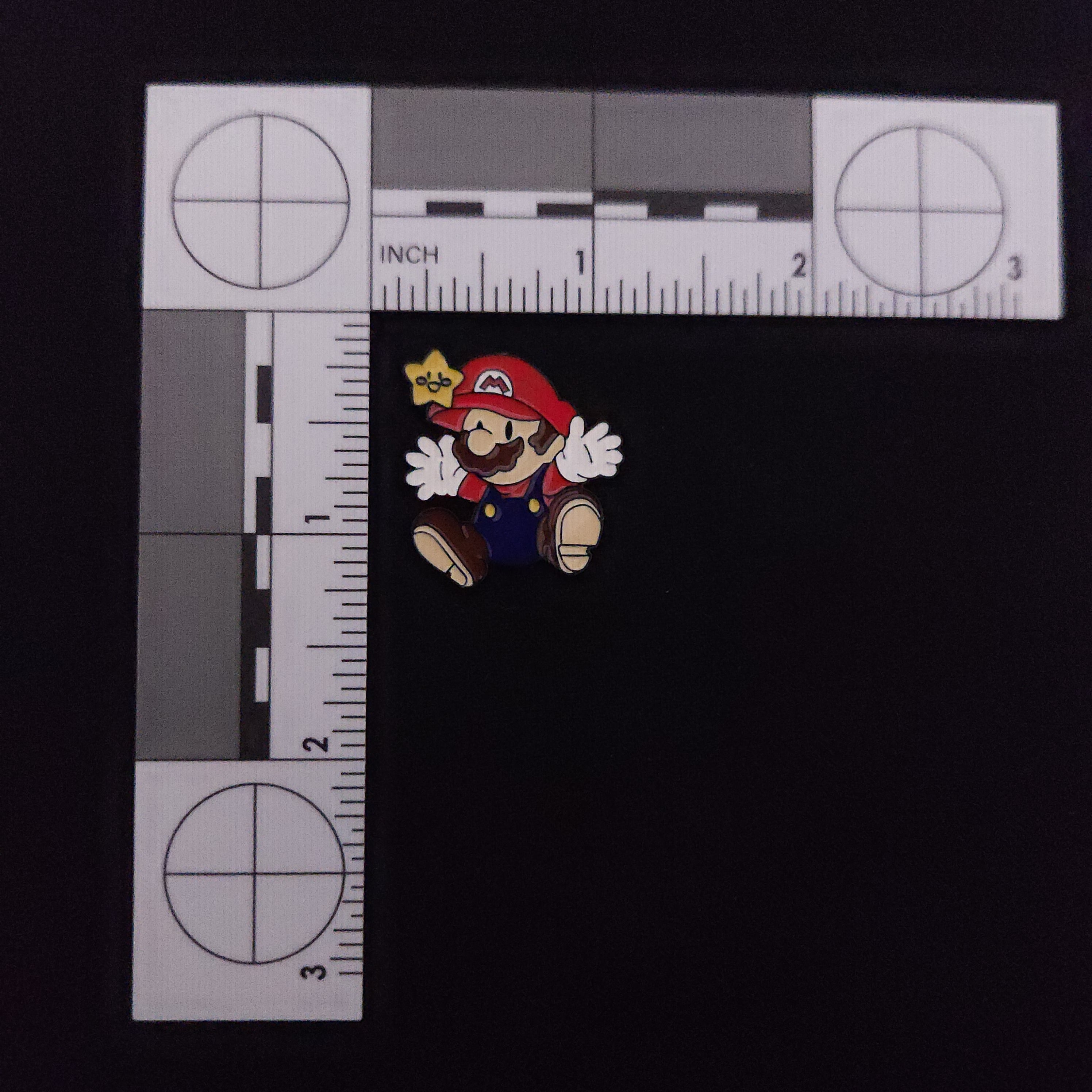 Super Mario Bros. Chibi Mario Jumping Pin