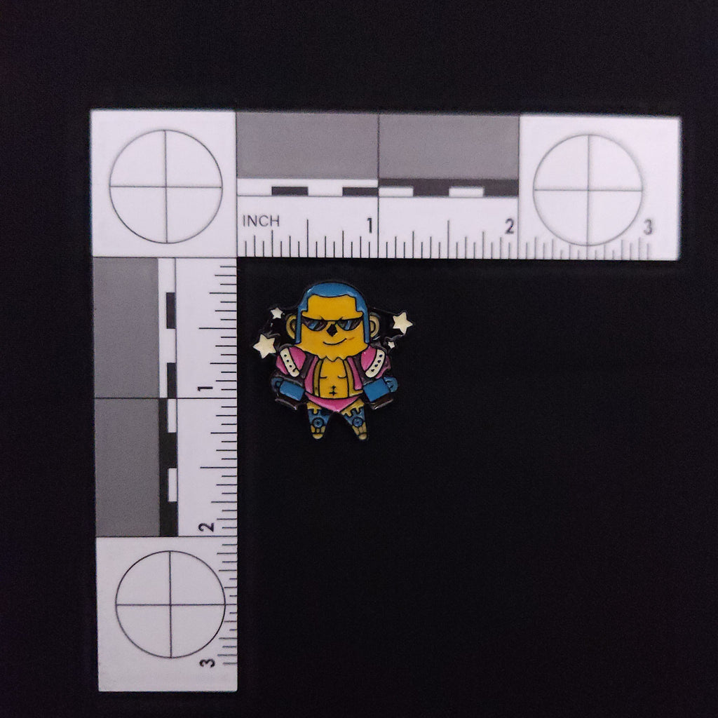 One Piece Chibi Mini Pin