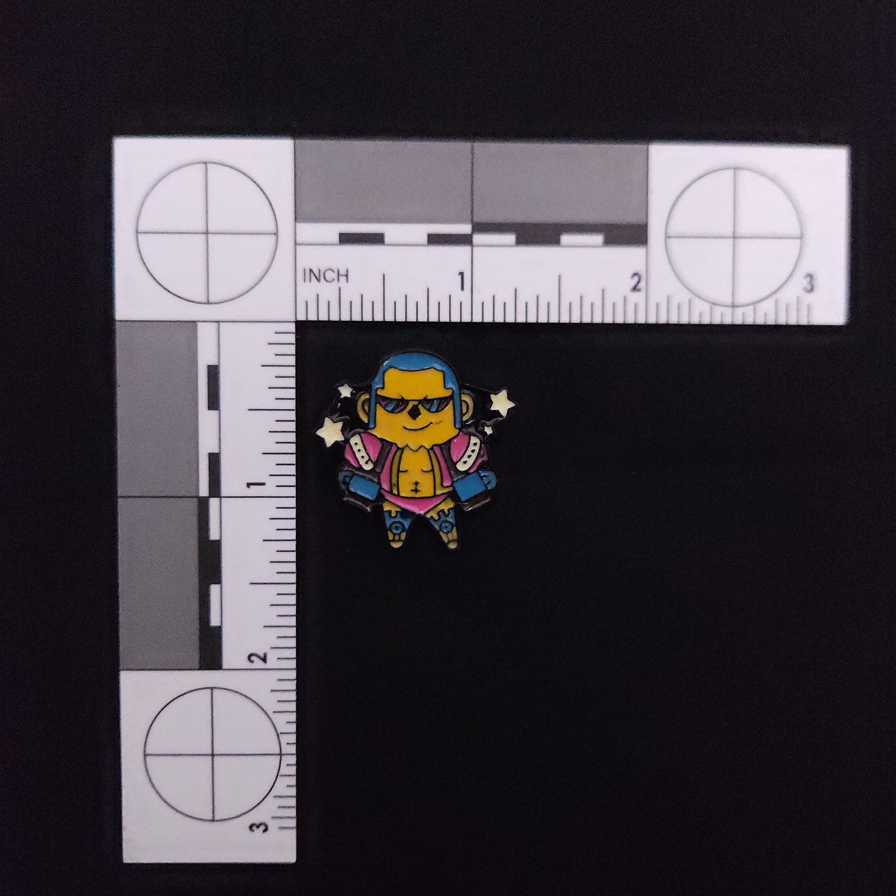 One Piece Chibi Mini Pin