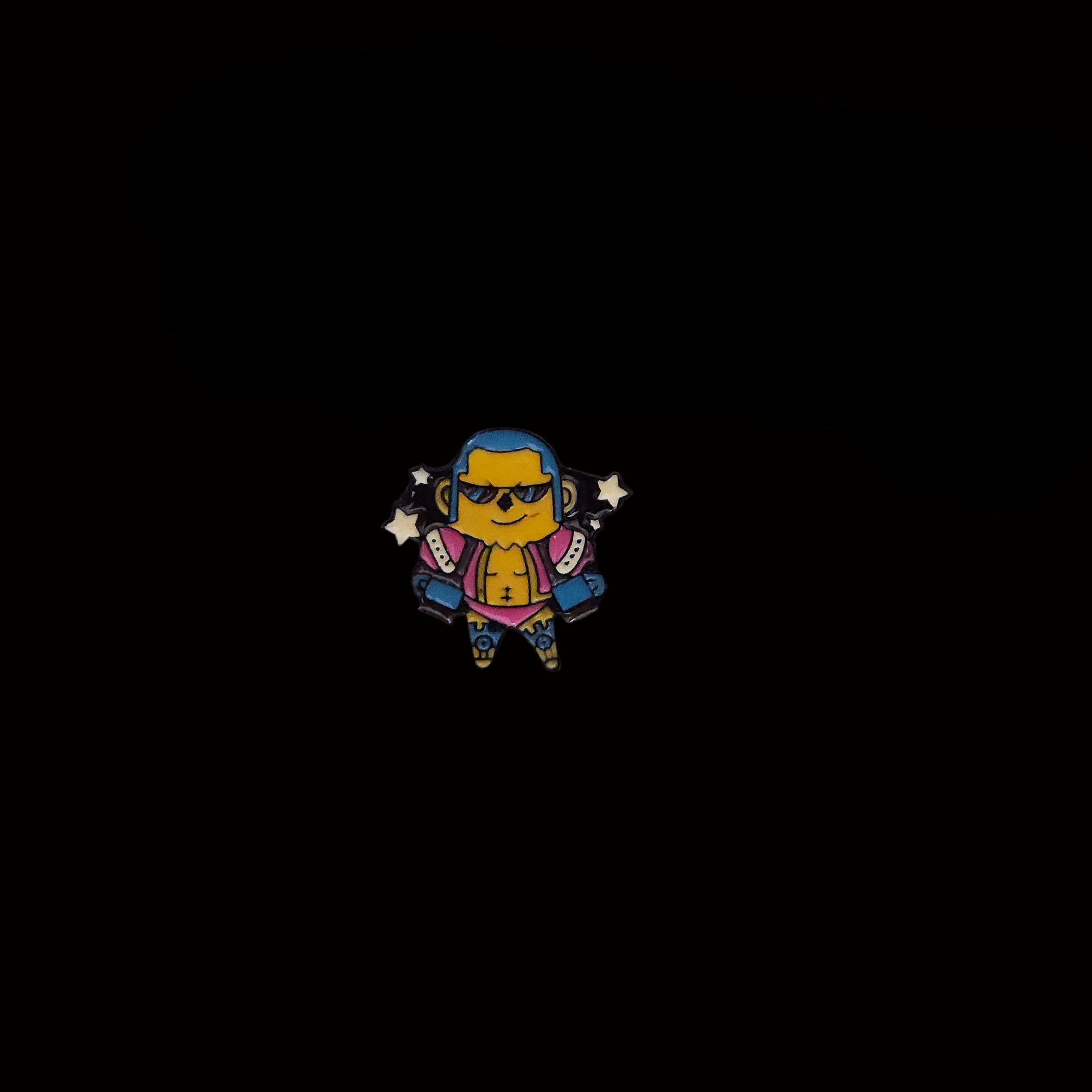 One Piece Chibi Mini Pin