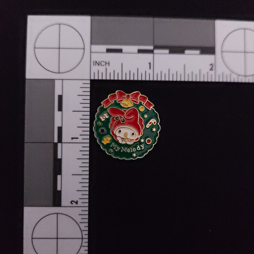 Hello Kitty Holiday Pin Set