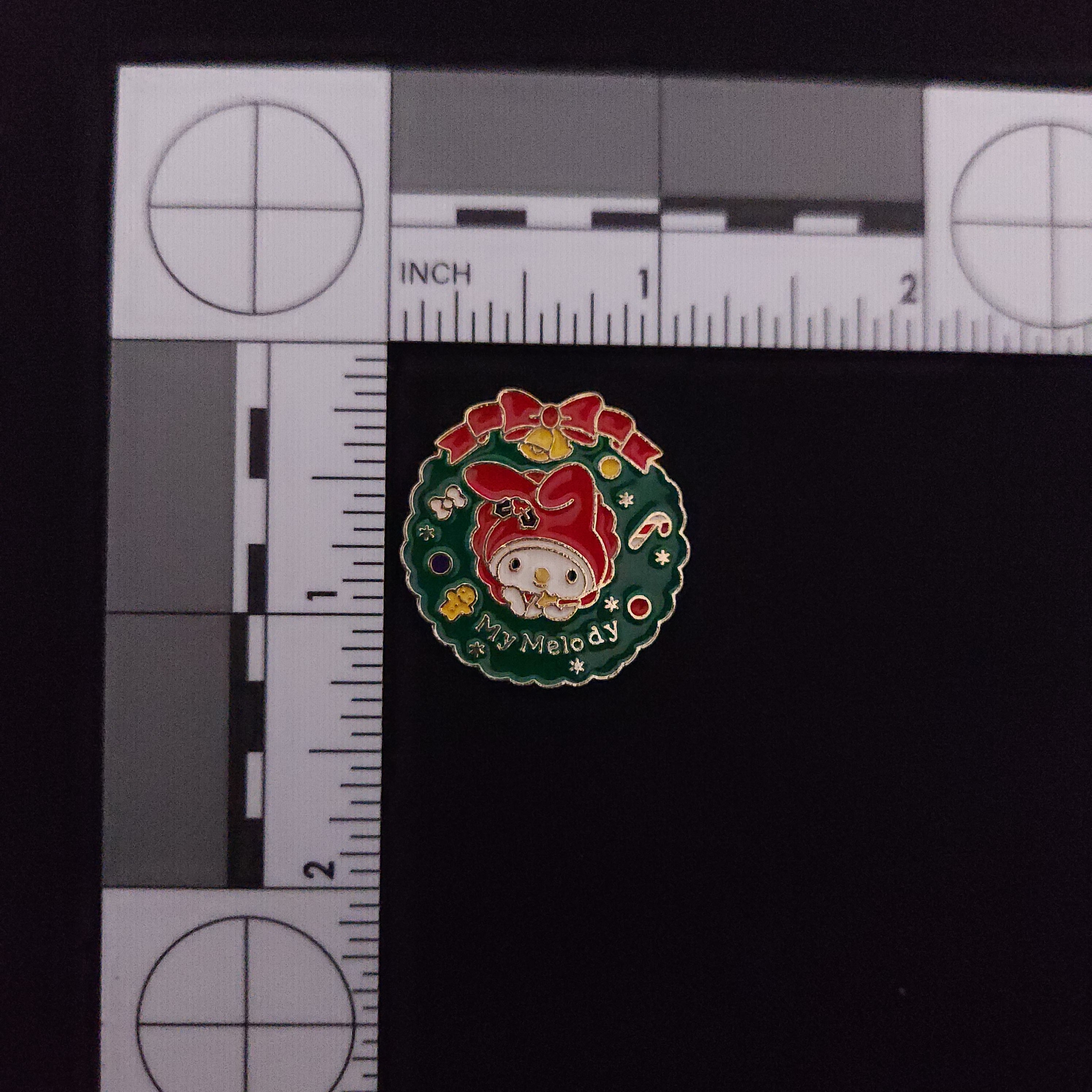 Hello Kitty Holiday Pin Set