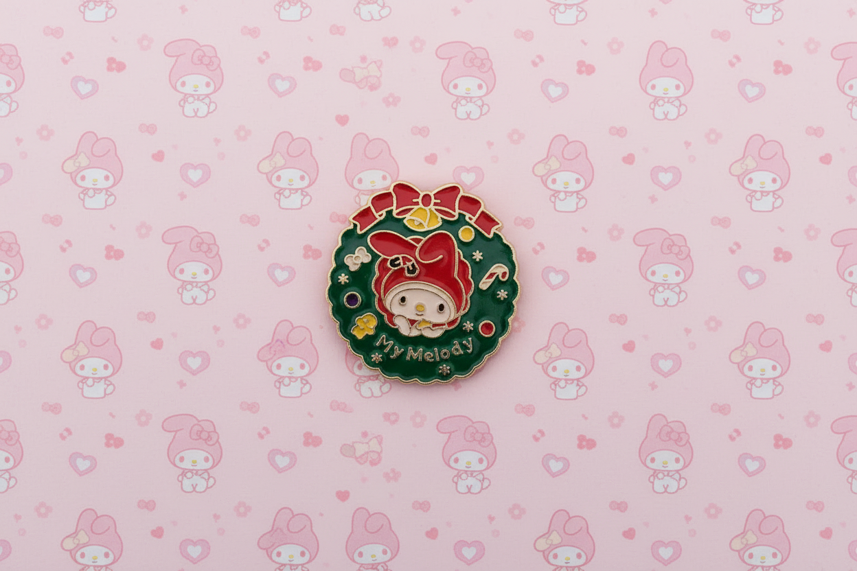 Hello Kitty Holiday Pin Set